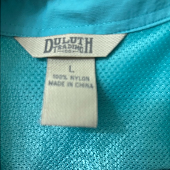 Duluth Trading Company Long Sleeve Button Down Shirt - Picture 5 of 5